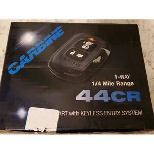 Carbine 44 CR Remote Start With Keyless Entry System
